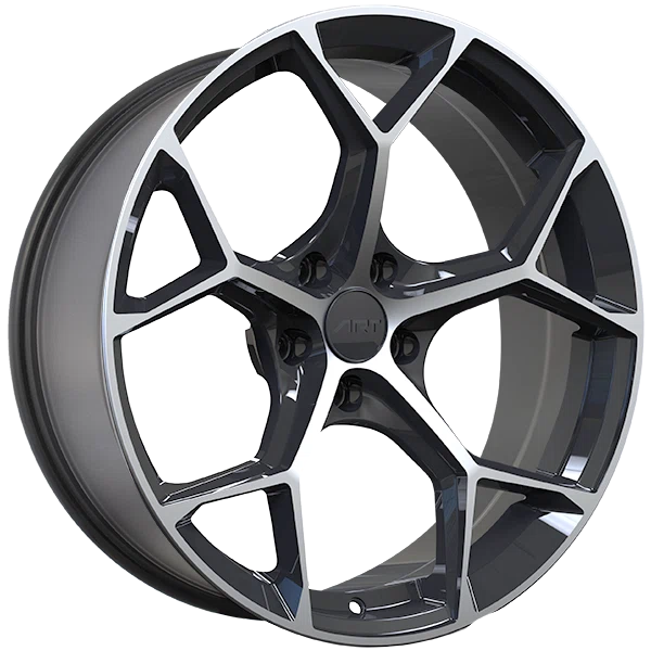 Art Replica Wheels – Replica 318 – Black – 19″x8.5″ 25mm – Summer Wheels – R3181903