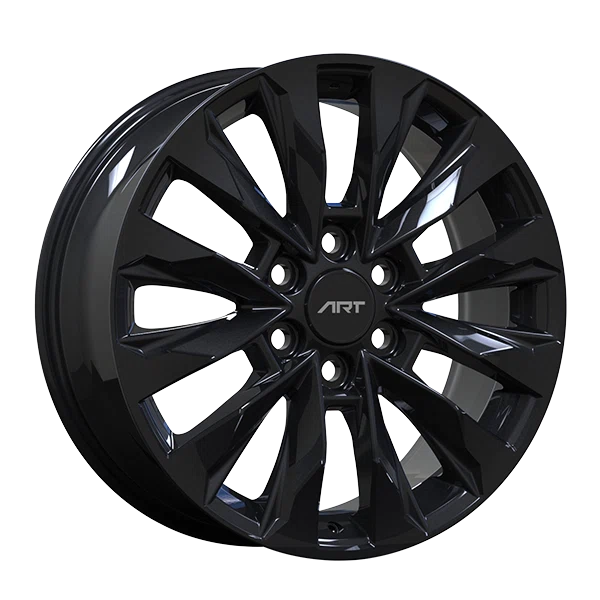 Art Replica Wheels – Replica 323 – Black – 20″x8″ 50mm – All weather Wheels – R3232001