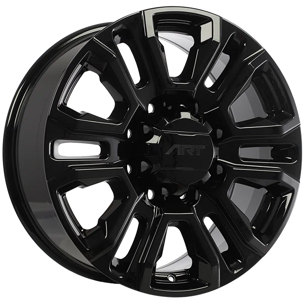 Art Replica Wheels – REPLICA 327 – Black – 18″x8″ 12mm – All weather Wheels – R3271804