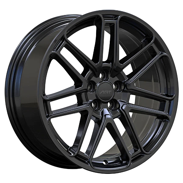 Art Replica Wheels – Replica 329 – Black – 18″x8″ 40mm – All weather Wheels – R3291801