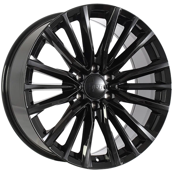 Art Replica Wheels – Replica 330 – Black – 20″x9″ 27mm – All weather Wheels – R3302001