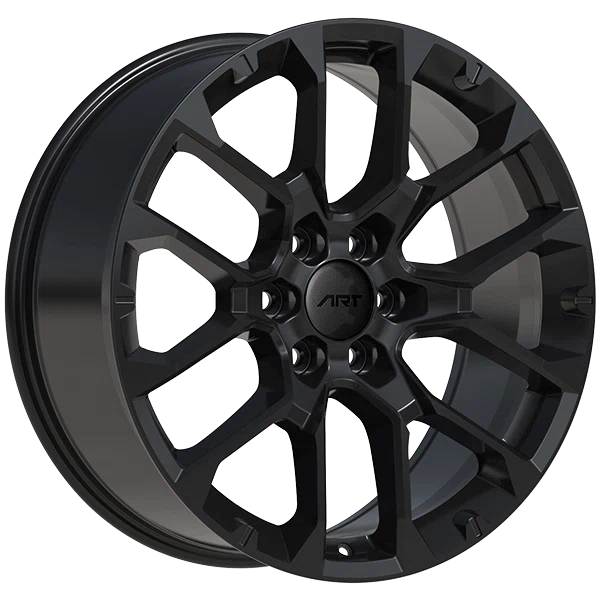 Art Replica Wheels – Replica 331 – Black – 22″x9″ 28mm – All weather Wheels – R3312201