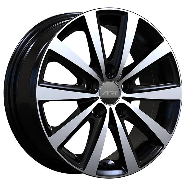 Art Replica Wheels – Replica 335 – Black – 15″x6″ 38mm – Summer Wheels – R3351501