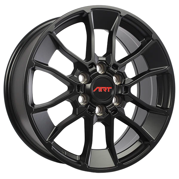 Art Replica Wheels – Replica 336 – Black – 18″x8″ 50mm – All weather Wheels – R3361801