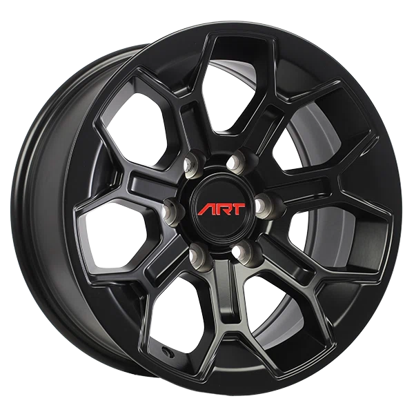 Art Replica Wheels – Replica 337 – Black – 17″x8″ 5mm – All weather Wheels – R3371701