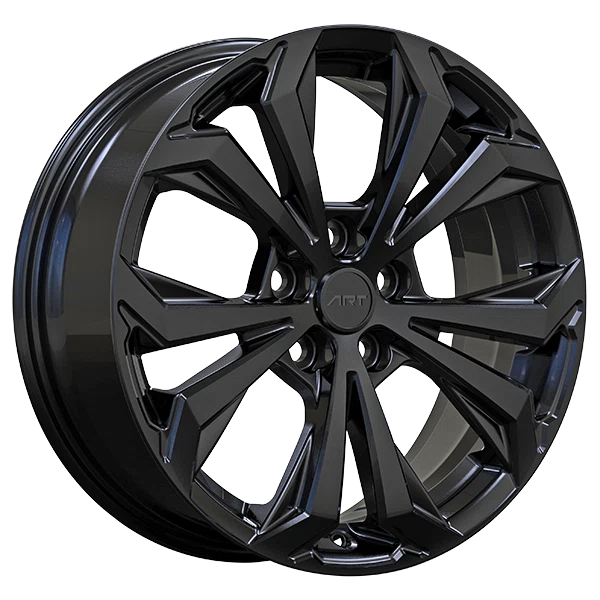 Art Replica Wheels – Replica 338 – Black – 18″x7″ 35mm – All weather Wheels – R3381801