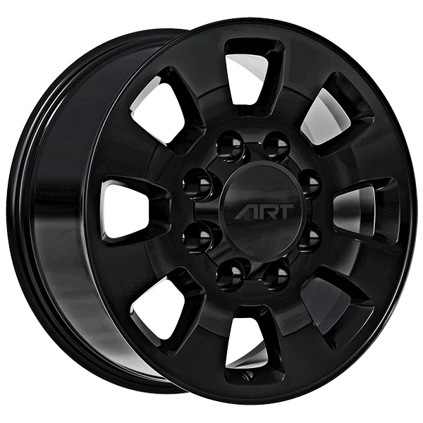 Art Replica Wheels – Replica 345 – Black – 18″x8″ 12mm – All weather Wheels – R3451801