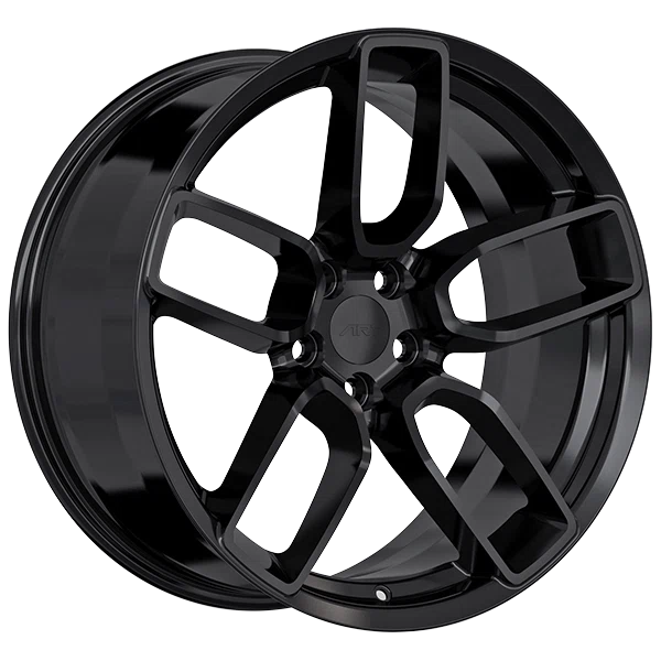 Art Replica Wheels – Replica 348 – Black – 20″x9.5″ 15mm – All weather Wheels – R3482002