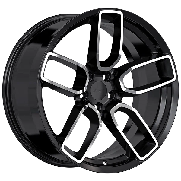 Art Replica Wheels – Replica 348 – Black – 20″x11″ 20mm – Summer Wheels – R3482003