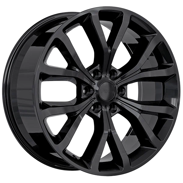 Art Replica Wheels – Replica 351 – Black – 22″x9.5″ 44mm – All weather Wheels – R3512201