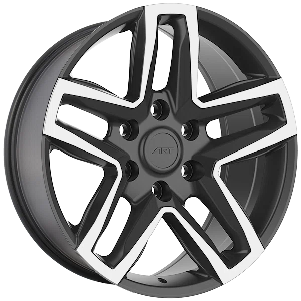Art Replica Wheels – Replica 353 – Black – 20″x9″ 20mm – Summer Wheels – R3532006