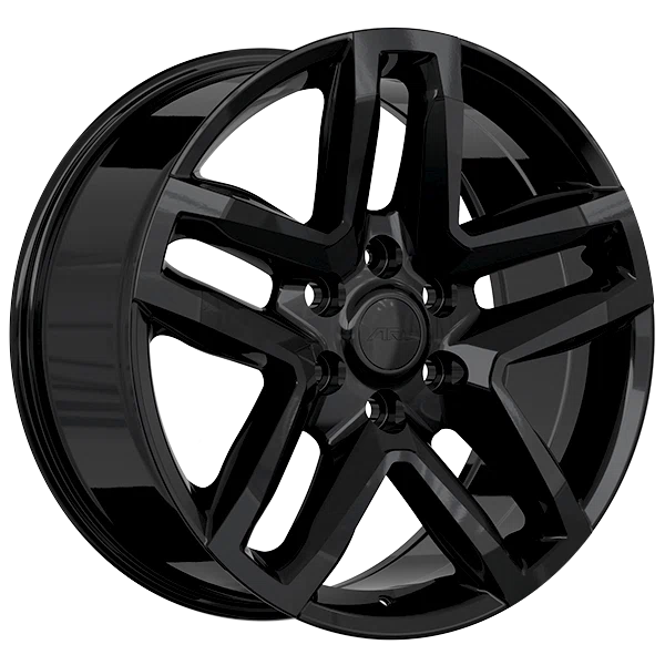 Art Replica Wheels – Replica 353 – Black – 18″x8″ 35mm – All weather Wheels – R3531803B