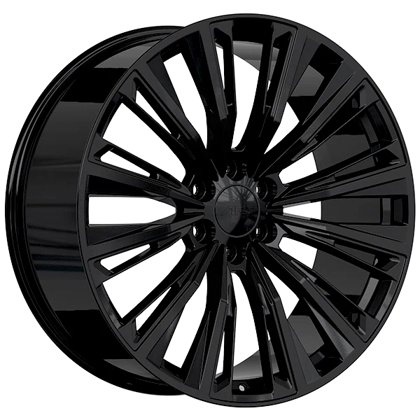 Art Replica Wheels – Replica 355 – Black – 24″x10″ 31mm – All weather Wheels – R3552401