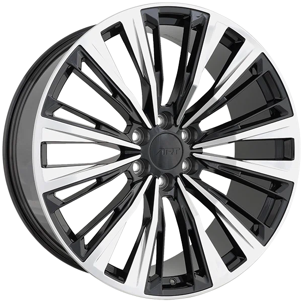 Art Replica Wheels – Replica 355 – Black – 20″x9″ 28mm – Summer Wheels – R3552002