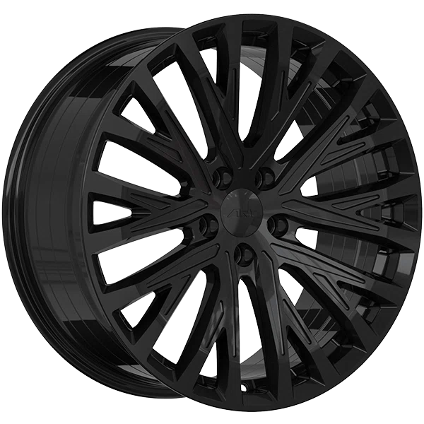 Art Replica Wheels – Replica 368 – Black – 18″x8″ 35mm – All weather Wheels – R3681801