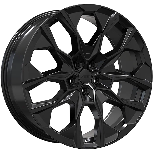 Art Replica Wheels – Replica 374 – Black – 22″x9.5″ 35mm – All weather Wheels – R3742201