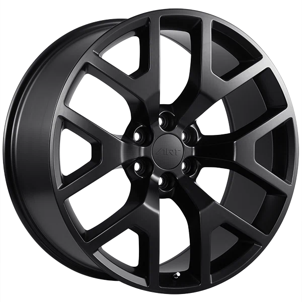 ART – Replica 54 – Black – 20″x9″ 27mm – All weather Wheels – R5420002