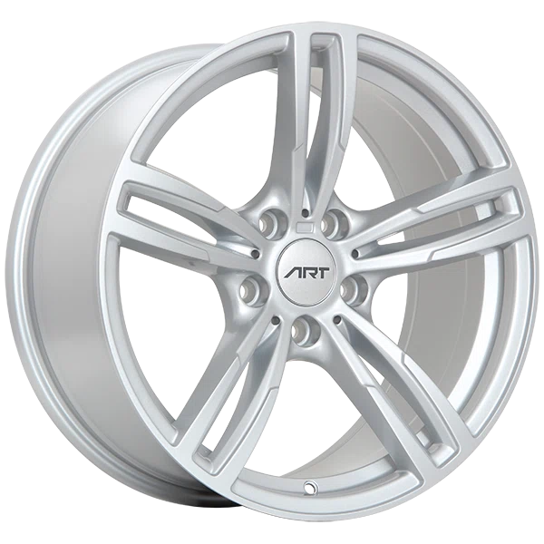 ART – Replica 61 – Silver – 17″x8″ 35mm – All weather Wheels – R61A17003