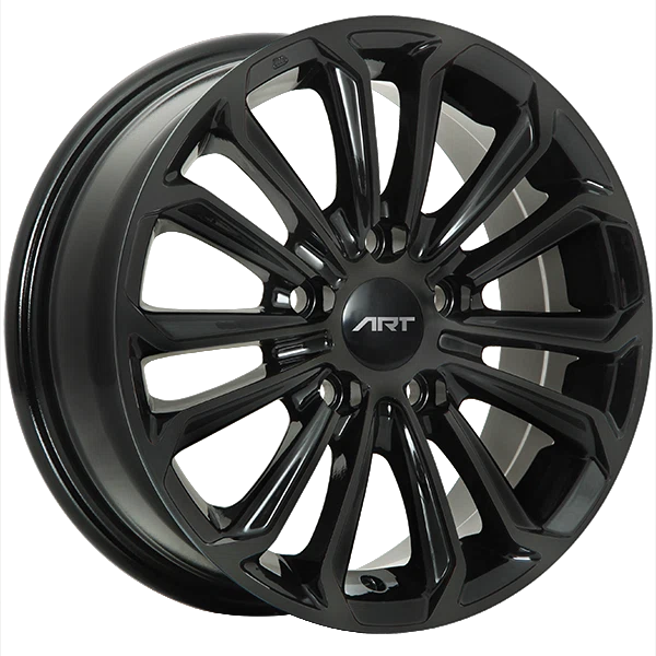 ART – Replica 95 – Black – 15″x6″ 40mm – All weather Wheels – R9515003
