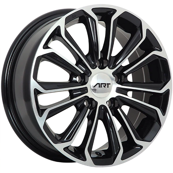 ART – Replica 95 – Black – 15″x6″ 40mm – Summer Wheels – R9515002