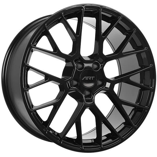 Art Replica Wheels – Replica 98 – Black – 20″x9″ 45mm – All weather Wheels – R982007