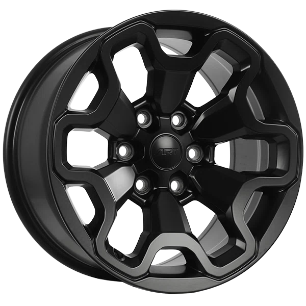 Art Replica Wheels – TRX – Black – 18″x9″ 19mm – All weather Wheels – R3241801