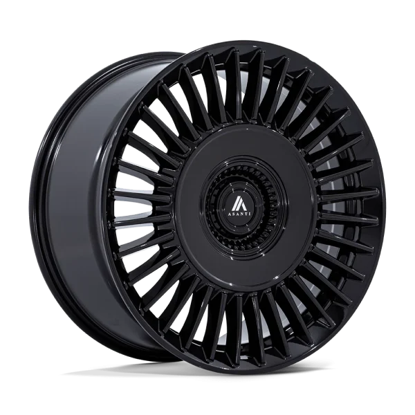Asanti Black – AB040 TIARA – Black – 20″x10.5″ 40mm – All weather Wheels – AB040BX20054640