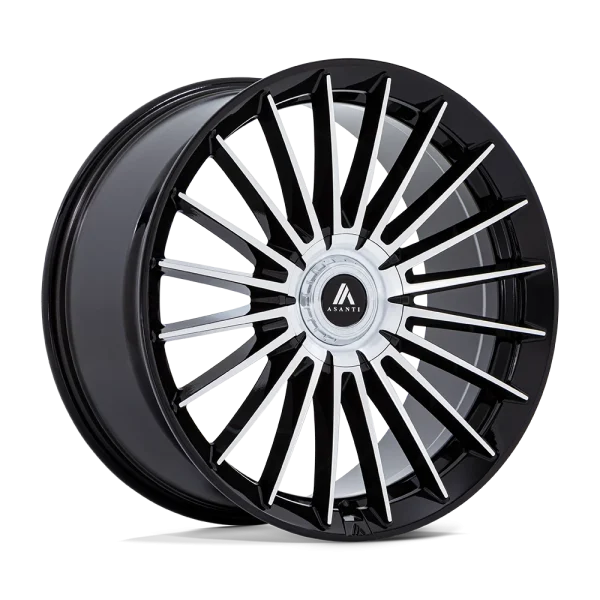 Asanti Black – AB048 VICEROY – Black – 20″x10.5″ 38mm – Summer Wheels – AB048BD20055N38