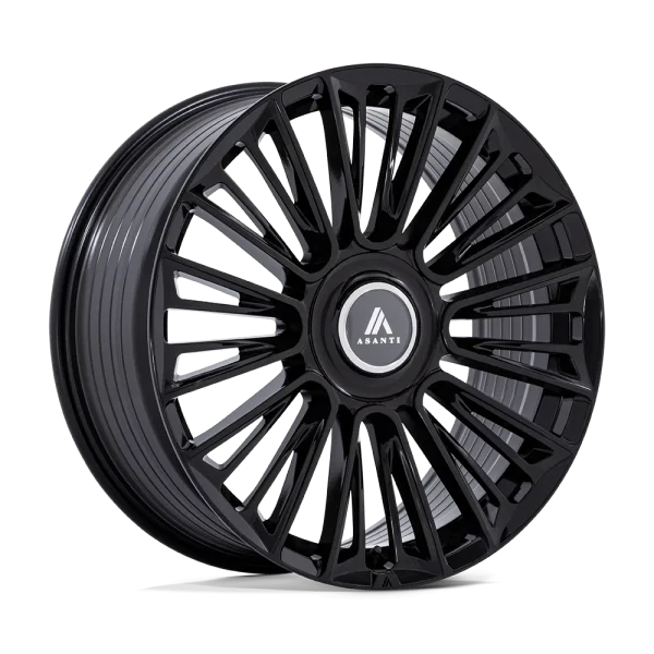 Asanti Black – AB049 PREMIER – Black – 22″x9.5″ 30mm – All weather Wheels – AB049BX22952830