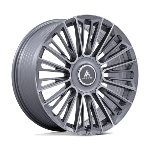 Asanti Black – AB049 PREMIER – Grey – 26″x10″ 30mm – Summer Wheels – AB049AR26106630