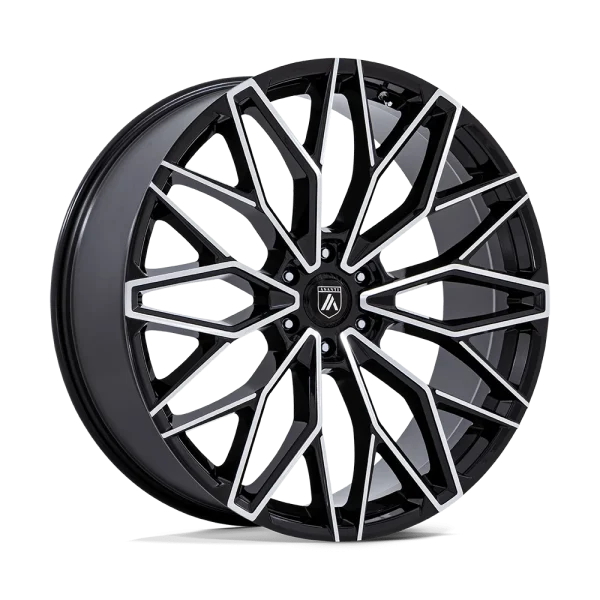 Asanti Black – AB050 MOGUL 6 – Black – 22″x9.5″ 25mm – Summer Wheels – AB050BD22956325