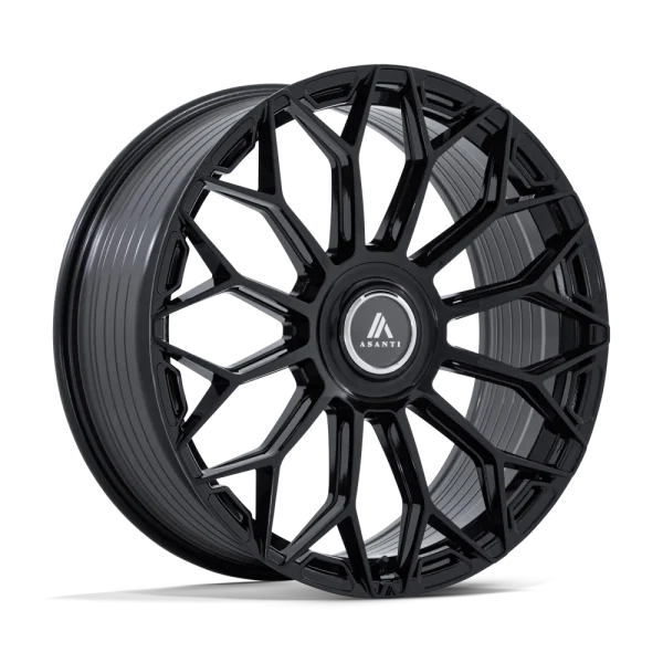 Asanti Black – AB051 ENVOY – Black – 20″x10.5″ 38mm – All weather Wheels – AB051BX20055N38