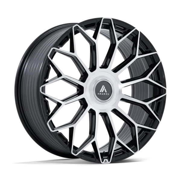 Asanti Black – AB051 ENVOY – Black – 20″x9″ 20mm – Summer Wheels – AB051BD20905N20