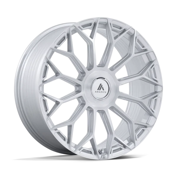 Asanti Black – AB051 ENVOY – Silver – 20″x9″ 20mm – Summer Wheels – AB051SR20905N20