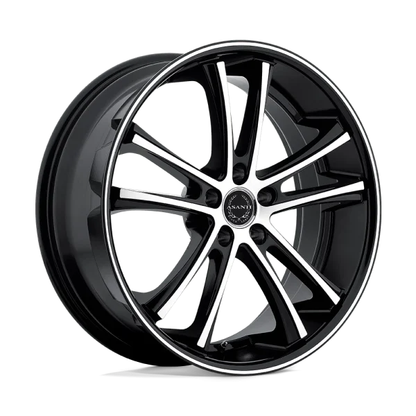 Asanti Black – ABL-1 PEGASI – Black – 20″x8.5″ 38mm – Summer Wheels – ABL1-20851238MB