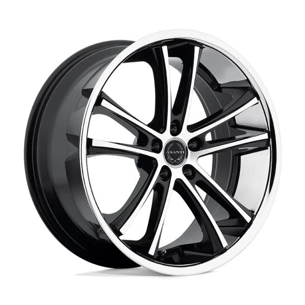 Asanti Black – ABL-1 PEGASI – Black – 20″x8.5″ 35mm – Summer Wheels – ABL1-20851235MS