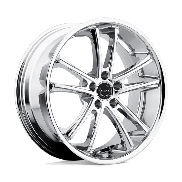 Asanti Black – ABL-1 PEGASI – Chrome – 20″x8.5″ 35mm – Summer Wheels – ABL1-20855235CH