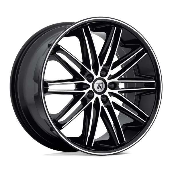 Asanti Black – ABL-10 POLLUX – Black – 20″x10″ 35mm – Summer Wheels – ABL10-20105235MB