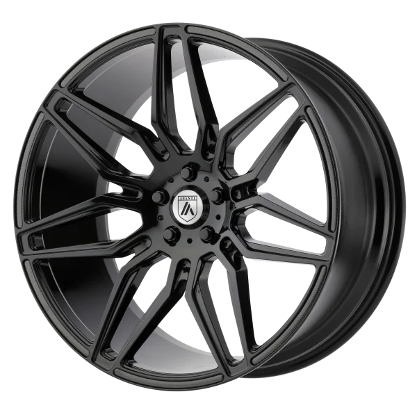 Asanti Black – ABL-11 SIRIUS – Black – 20″x10.5″ 38mm – All weather Wheels – ABL11-20055638BK