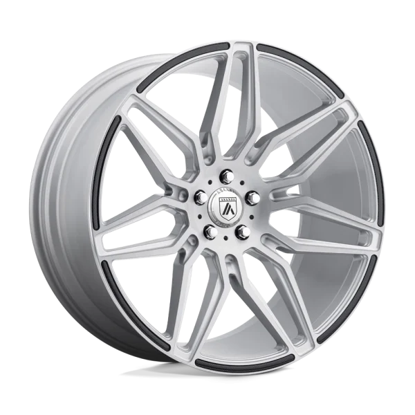 Asanti Black – ABL-11 SIRIUS – Silver – 20″x10.5″ 20mm – Summer Wheels – ABL11-20051520SL