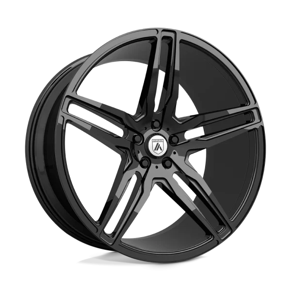 Asanti Black – ABL-12 ORION – Black – 19″x8.5″ 38mm – All weather Wheels – ABL12-19855638BK