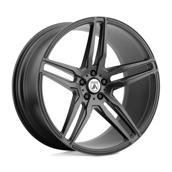 Asanti Black – ABL-12 ORION – Grey – 22″x10.5″ 25mm – All weather Wheels – ABL12-22051525MG