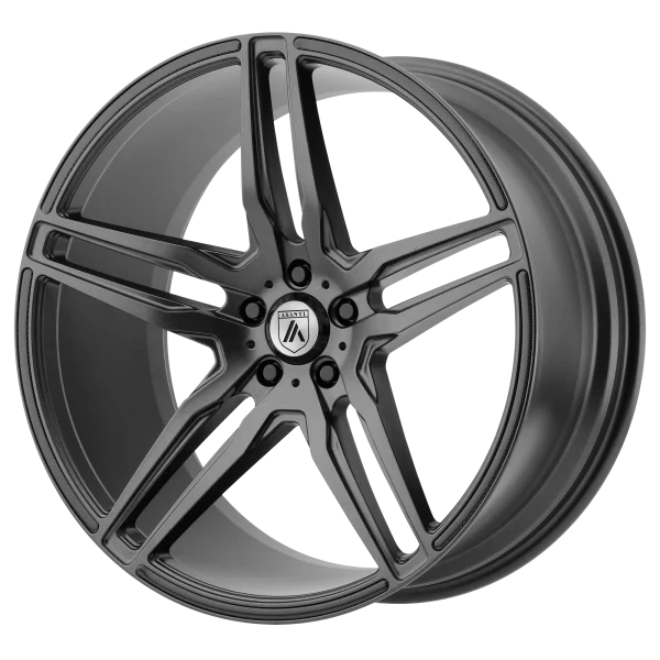 Asanti Black – ABL-12 ORION – Gunmetal – 19″x8.5″ 38mm – All weather Wheels – ABL12-19851238MG