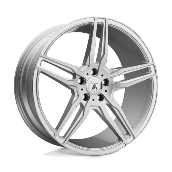 Asanti Black – ABL-12 ORION – Silver – 19″x8.5″ 38mm – Summer Wheels – ABL12-19855638SL