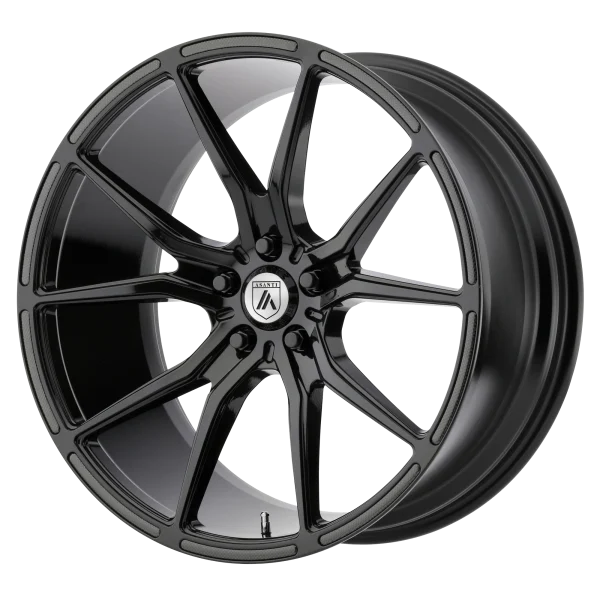 Asanti Black – ABL-13 VEGA – Black – 20″x10.5″ 38mm – All weather Wheels – ABL13-20051238BK