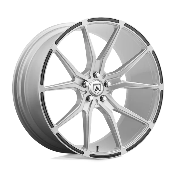 Asanti Black – ABL-13 VEGA – Silver – 20″x10.5″ 20mm – Summer Wheels – ABL13-20051520SL