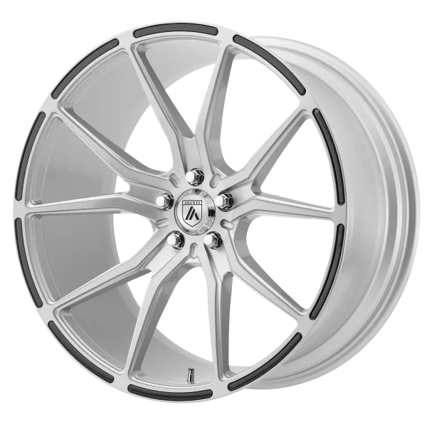 Asanti Black – ABL-13 VEGA – Silver – 20″x10.5″ 38mm – Summer Wheels – ABL13-20055638SL