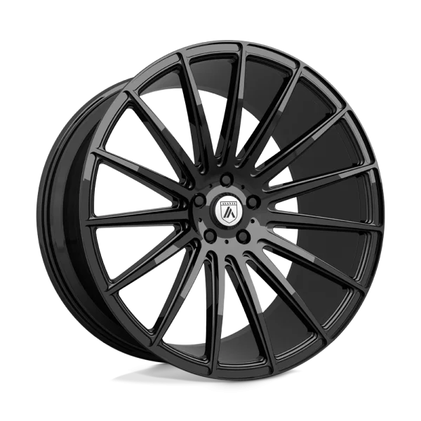 Asanti Black – ABL-14 POLARIS – Black – 19″x8.5″ 38mm – All weather Wheels – ABL14-19855638BK