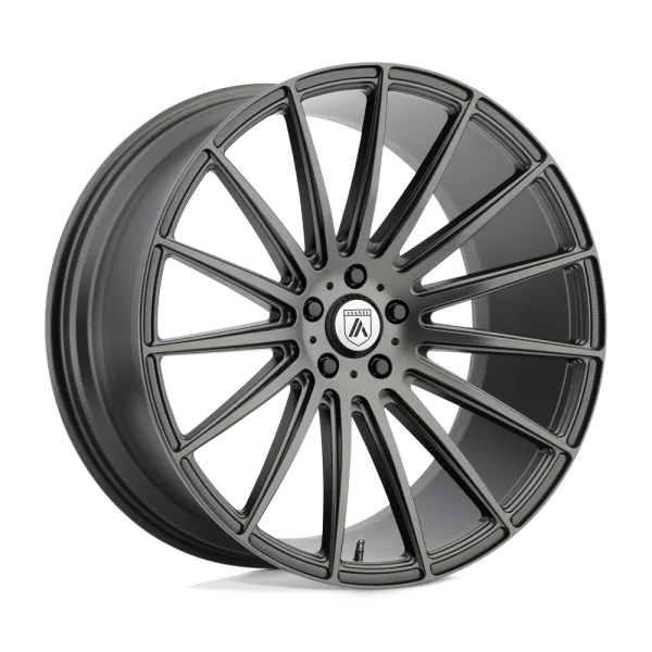 Asanti Black – ABL-14 POLARIS – Gunmetal – 19″x8.5″ 20mm – All weather Wheels – ABL14-19855620MG
