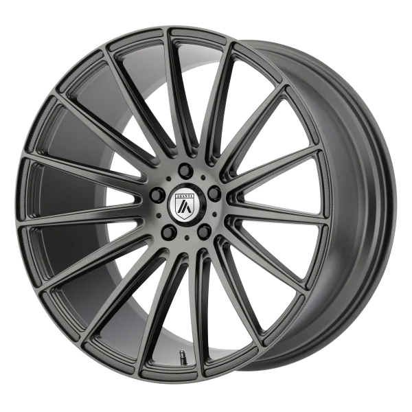 Asanti Black – ABL-14 POLARIS – Gunmetal – 19″x8.5″ 38mm – All weather Wheels – ABL14-19855638MG
